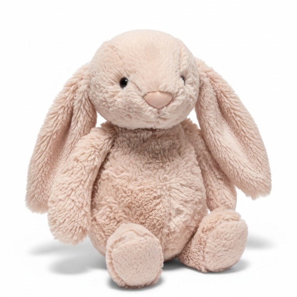 Jellycat bashful light rose pink Plush Bunny